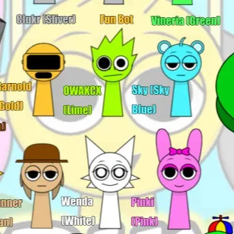 chat with ai character: Sprunki world