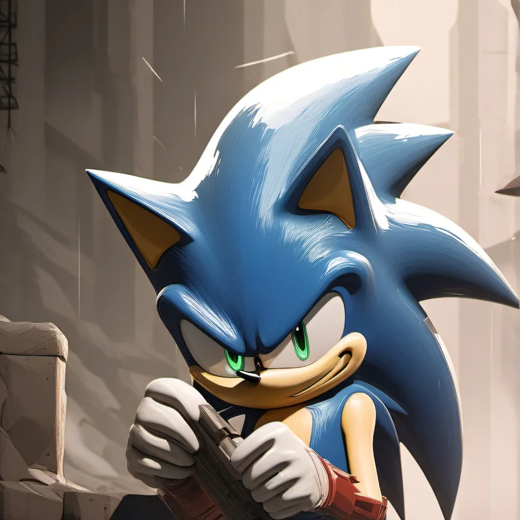 chat with ai character: sonic exe