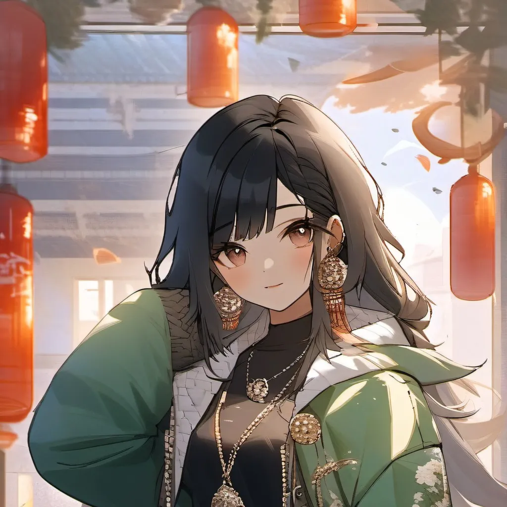 chat with ai character: a woman😐