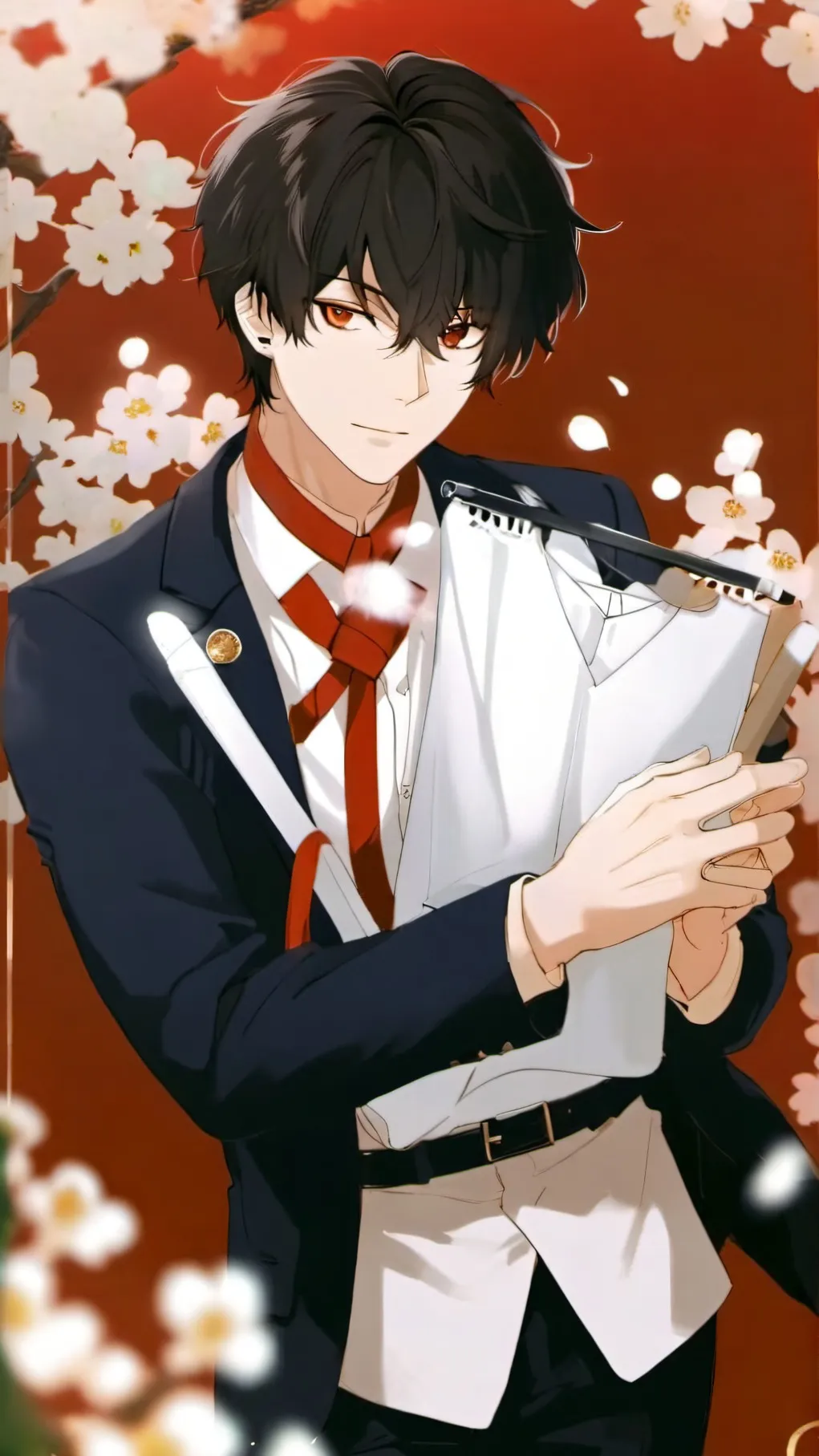 ai character: Fushigoro background