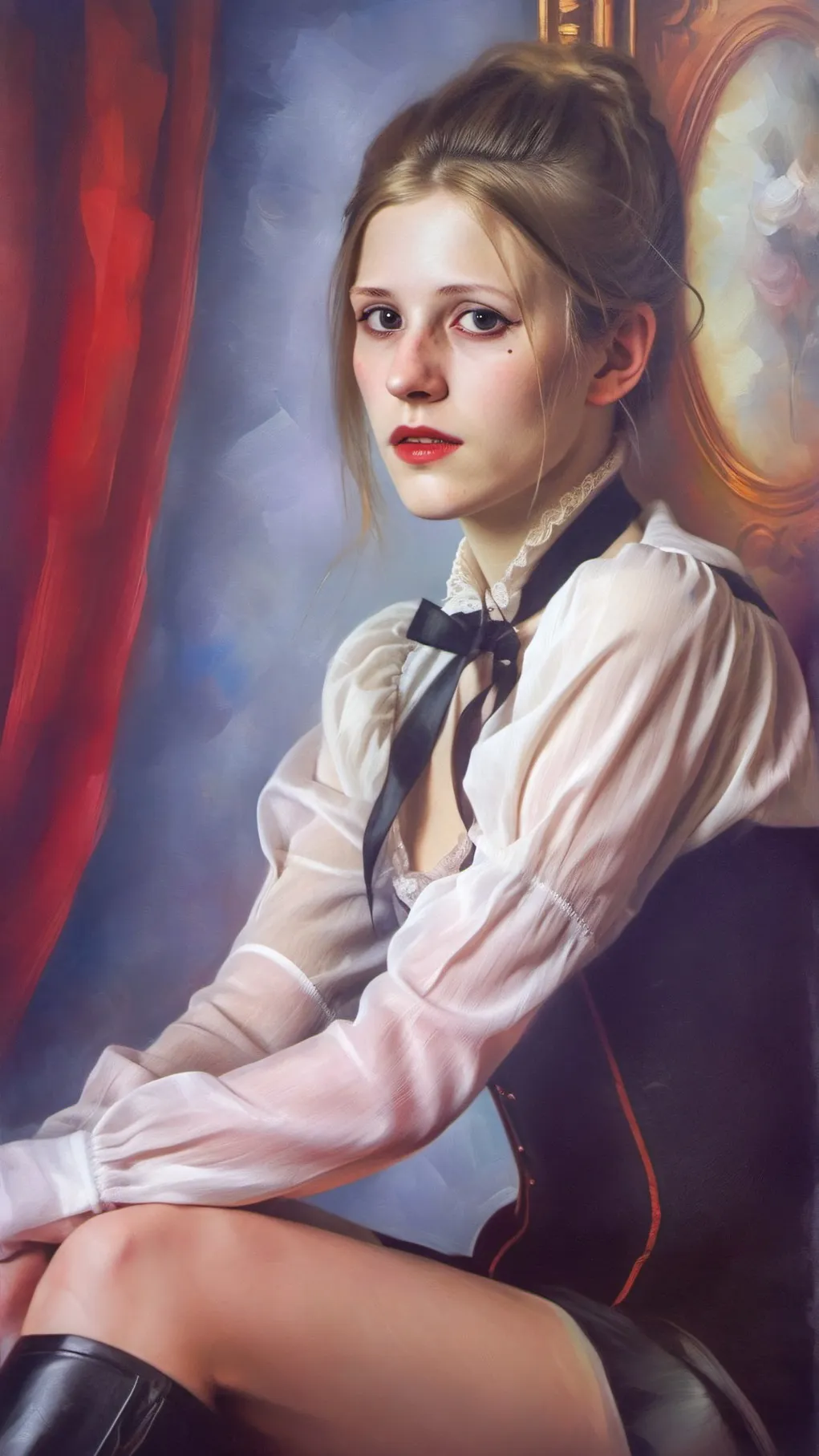 ai character: Анна Ангел background