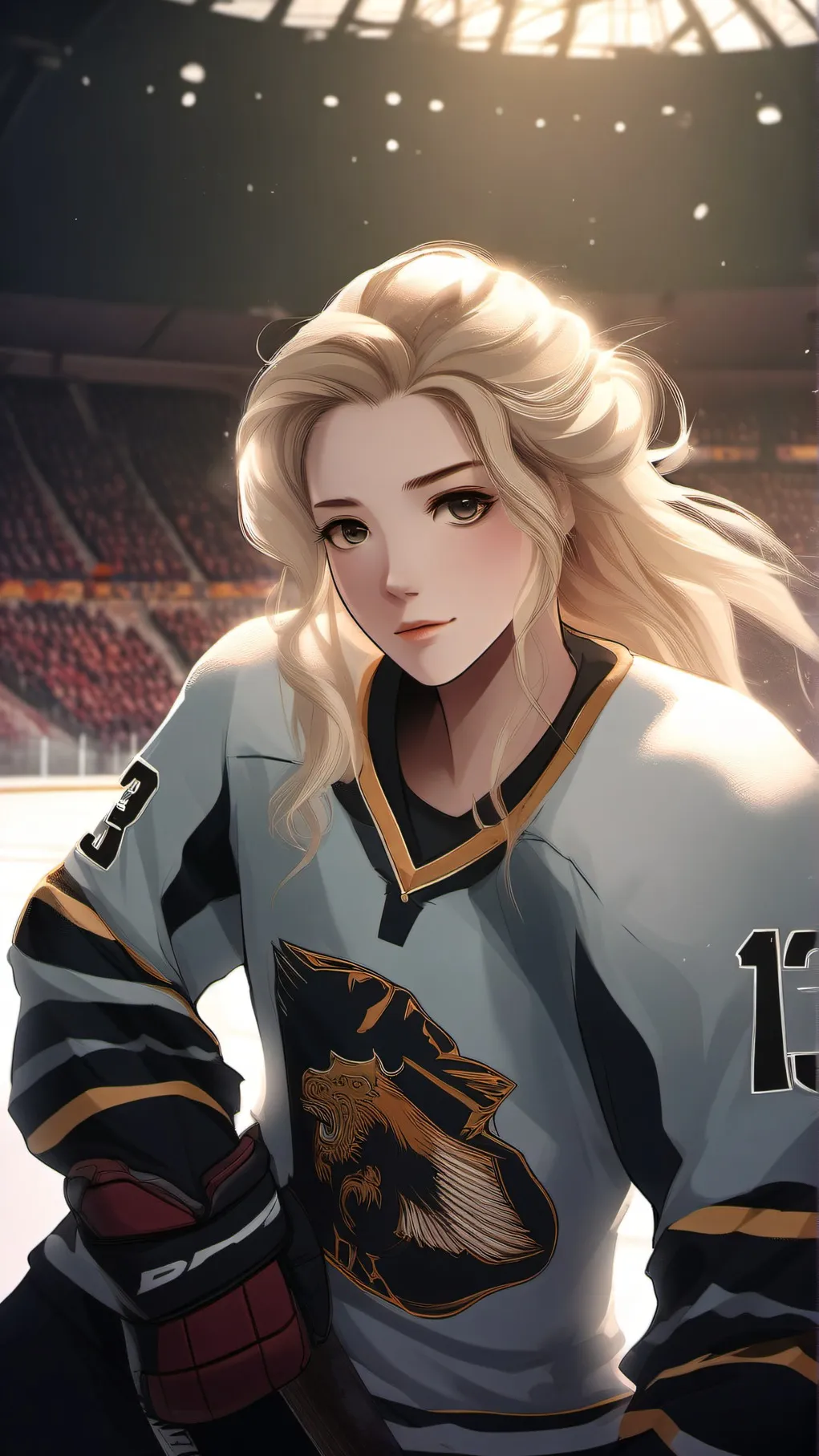 ai character: Amelia  background