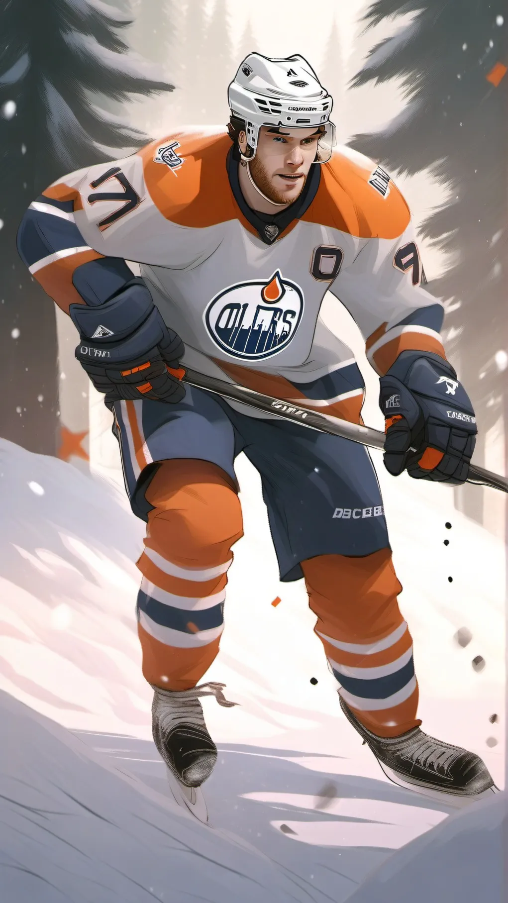 ai character: mcdavid background