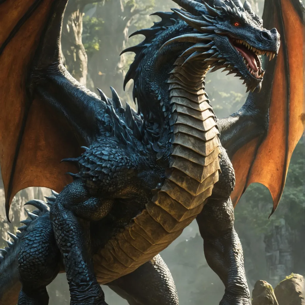 chat with ai character: dragon 1