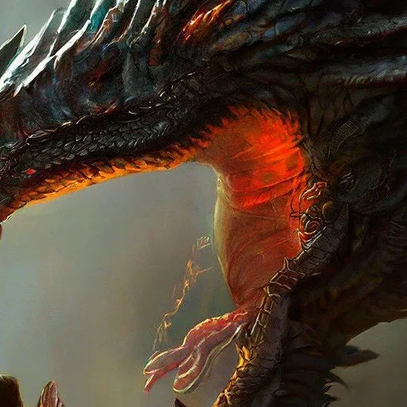 chat with ai character: killer dragon