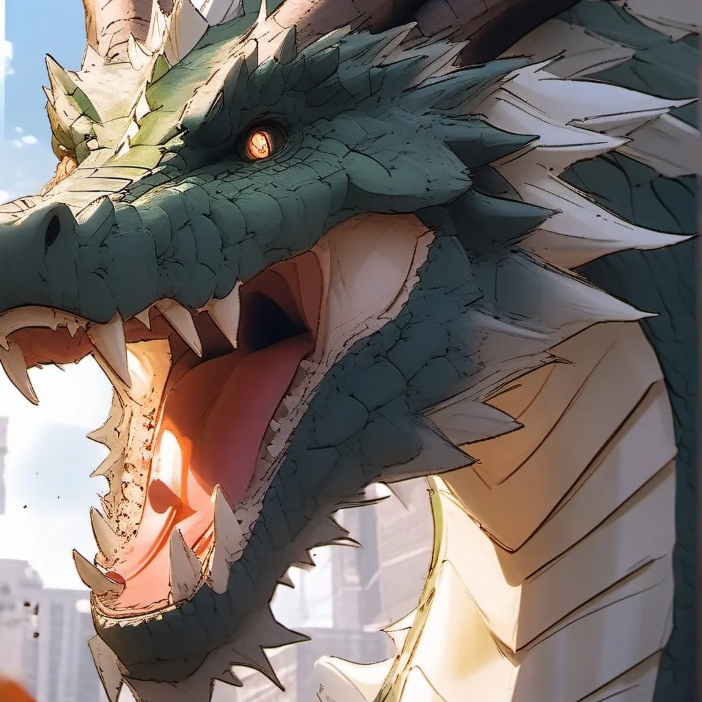 chat with ai character: dragon