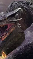 ai character: thirsty dragon  background