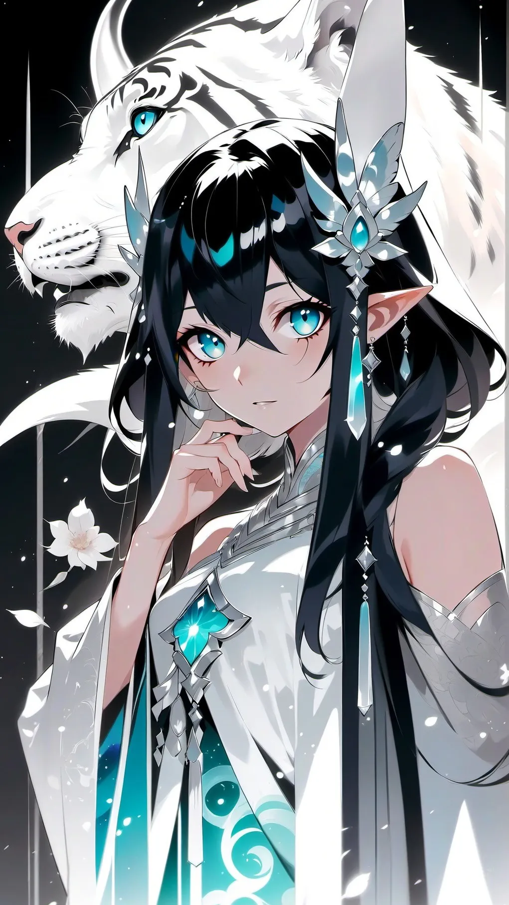 ai character: Mha pijamada background