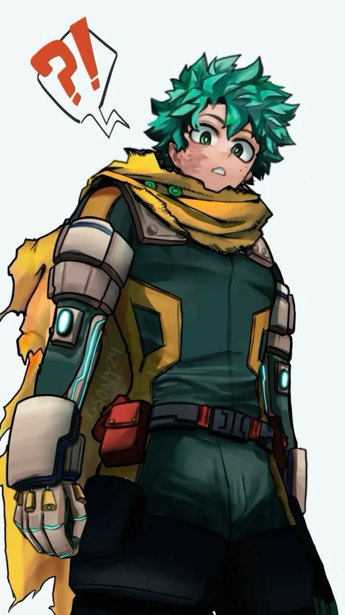 ai character: ¡IZUKU! background
