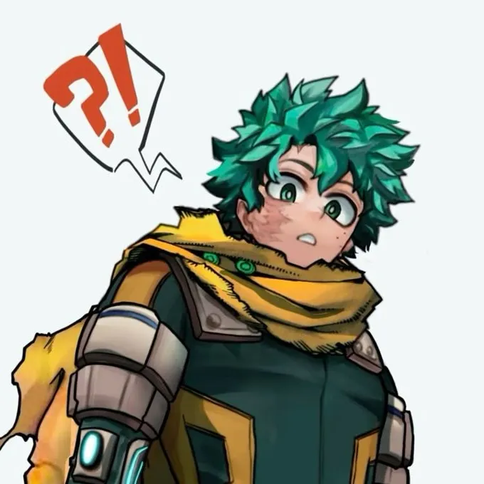chat with ai character: ¡IZUKU!