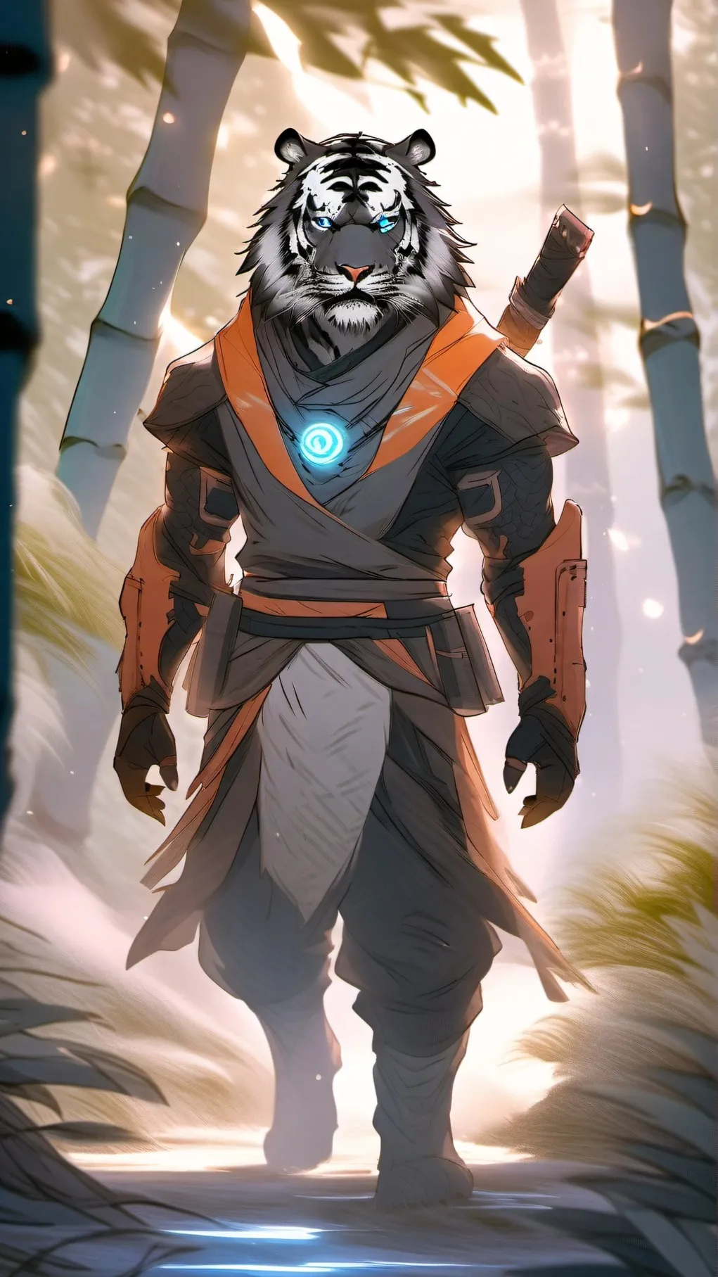 ai character: Тонга background