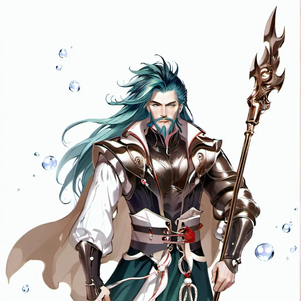 chat with ai character: нептун