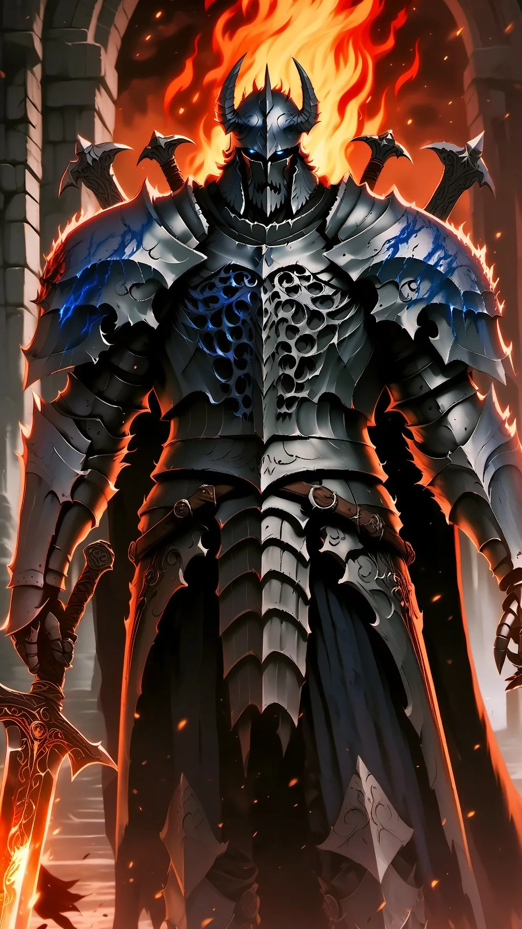 ai character: Грегор background