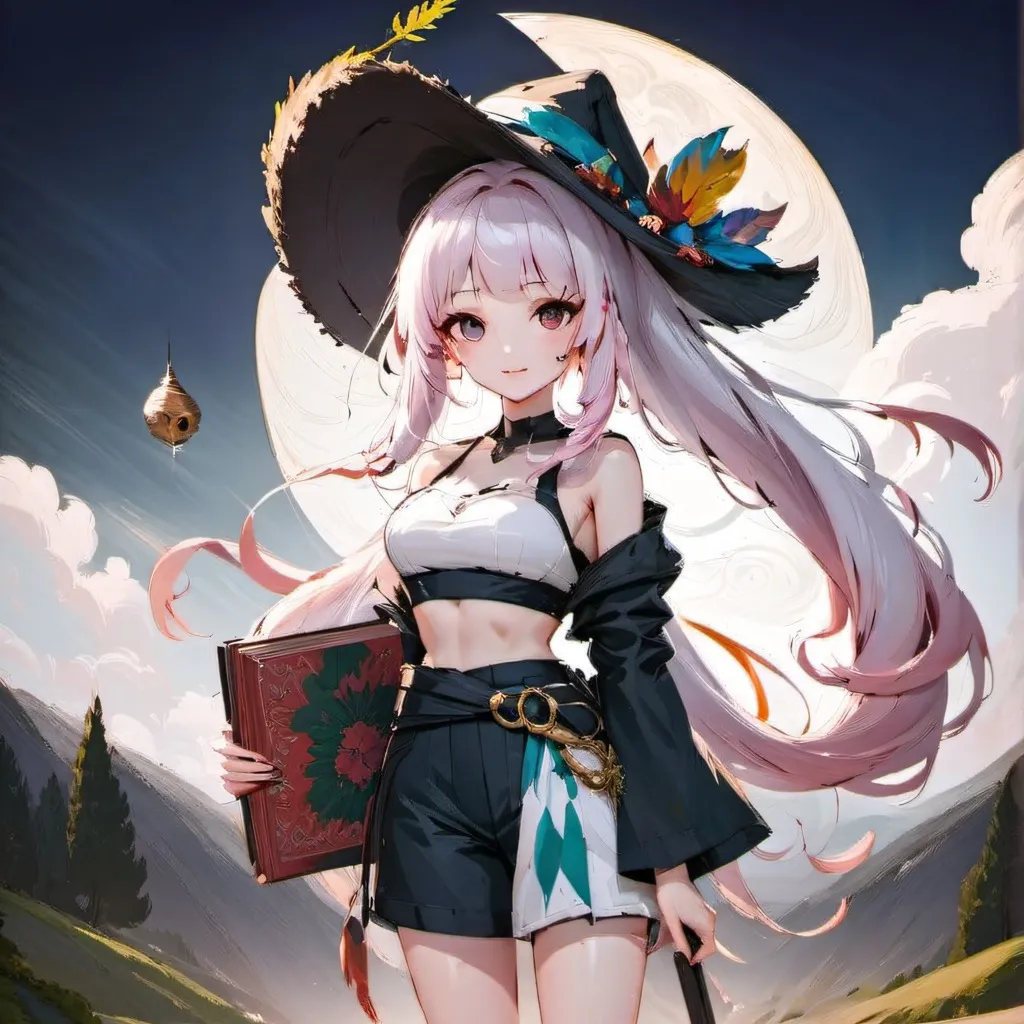 chat with ai character: hunter mage Liora