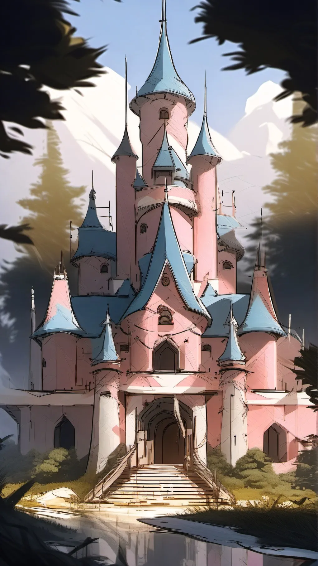 ai character: Winx background