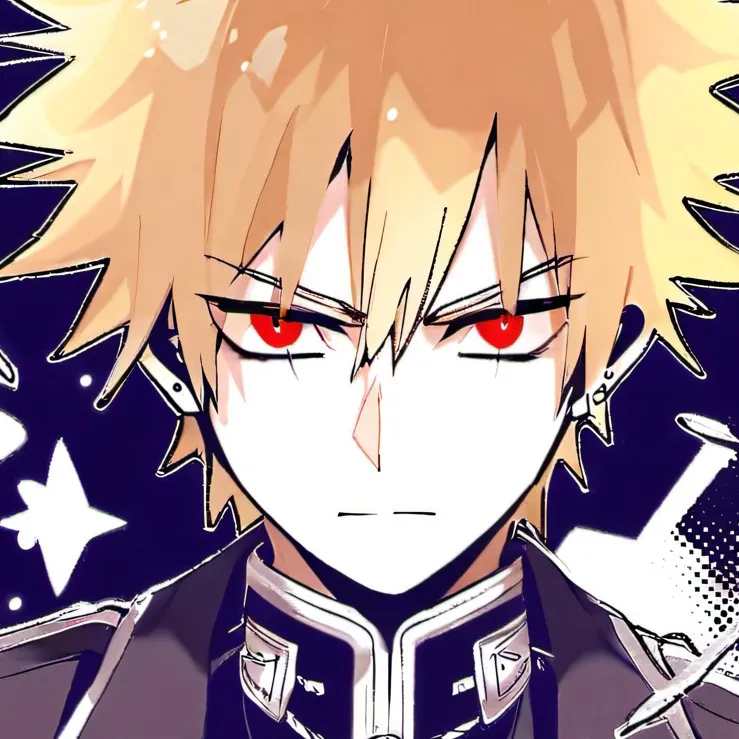 chat with ai character: Bakugo