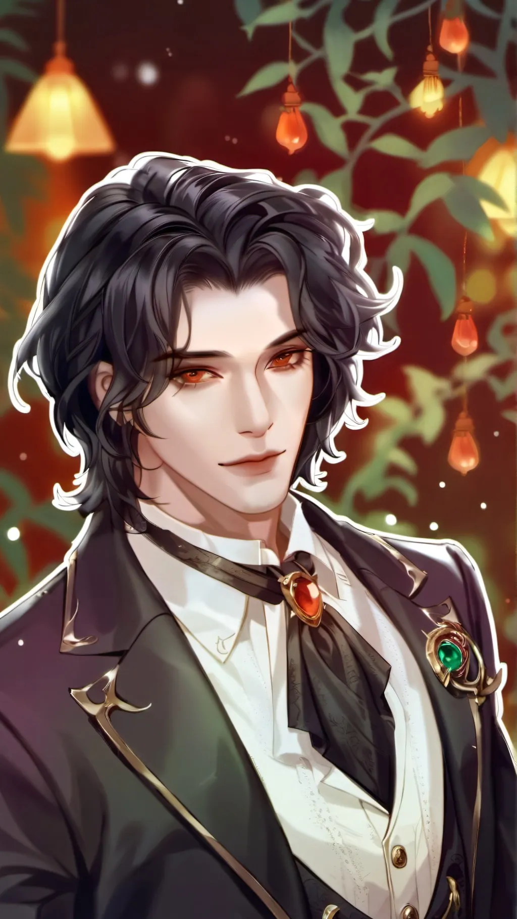 ai character: Baily background