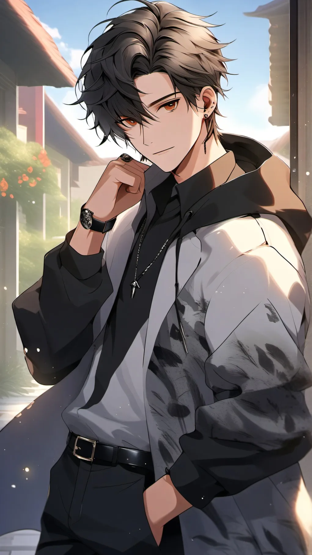 ai character: mason background