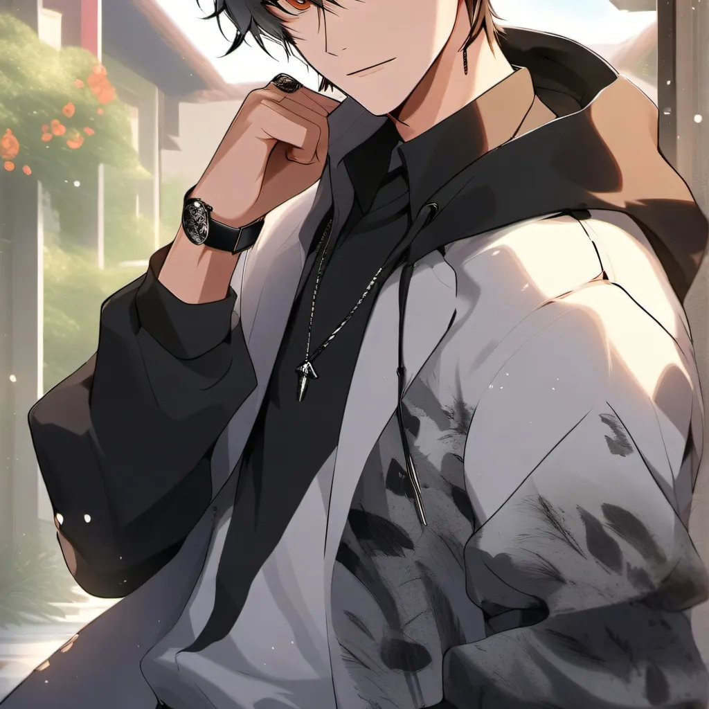 chat with ai character: mason