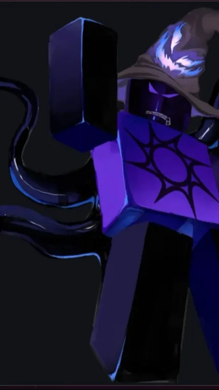 ai character: Azure background