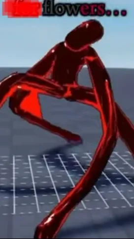 ai character:  פרחים(FOWERS) background