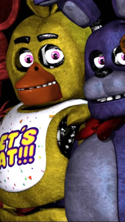 ai character: FnafAU: The Kids 1 background