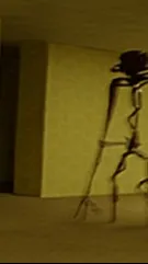 ai character: Kane's backrooms background