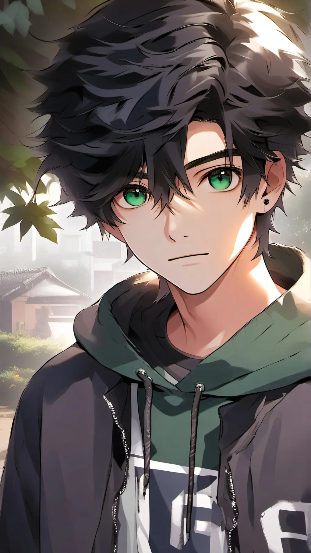 ai character: Percy (pjo) background