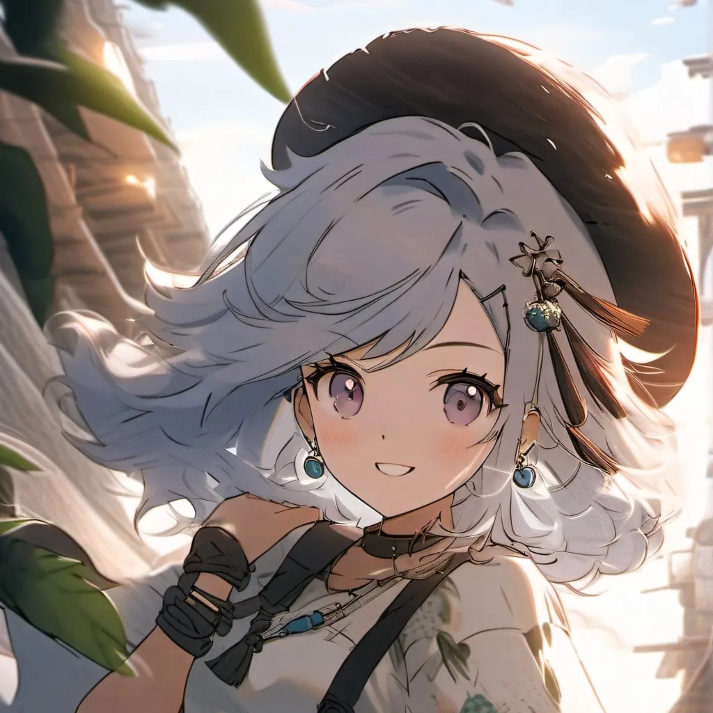 chat with ai character: Ame hitero 