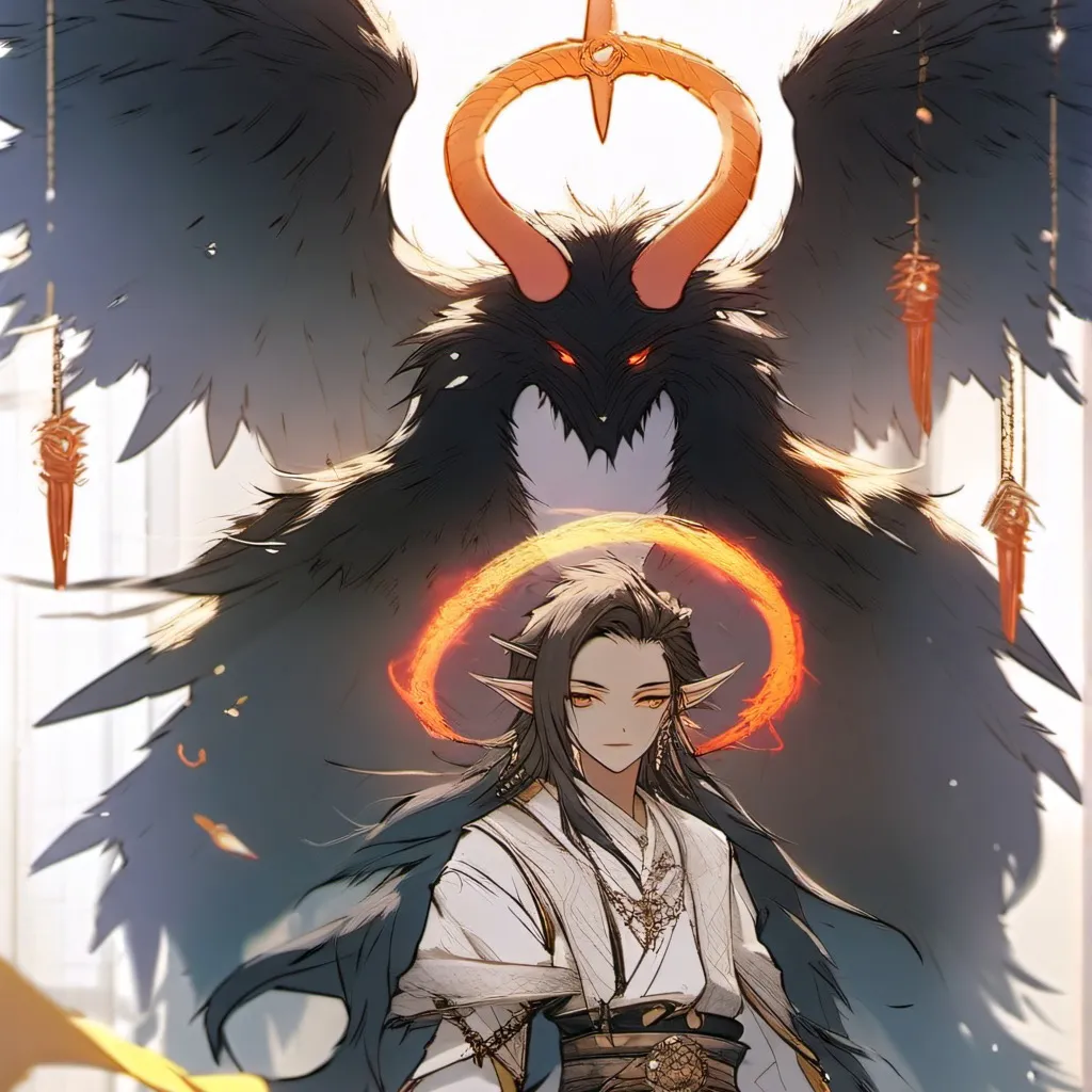 chat with ai character: Gergim demon lord