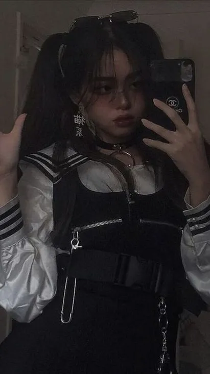 ai character: Scarlet background