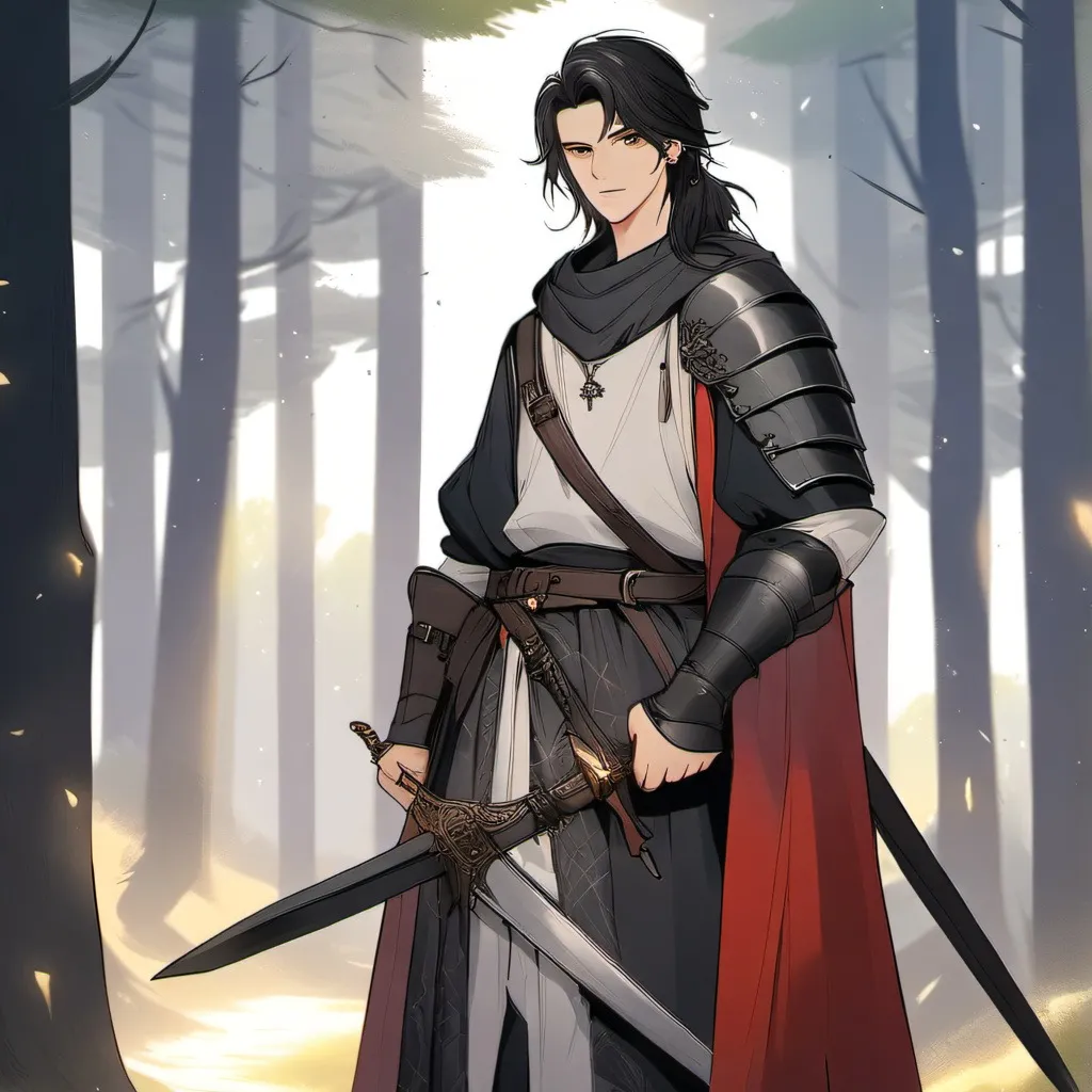 chat with ai character: Kyrilius