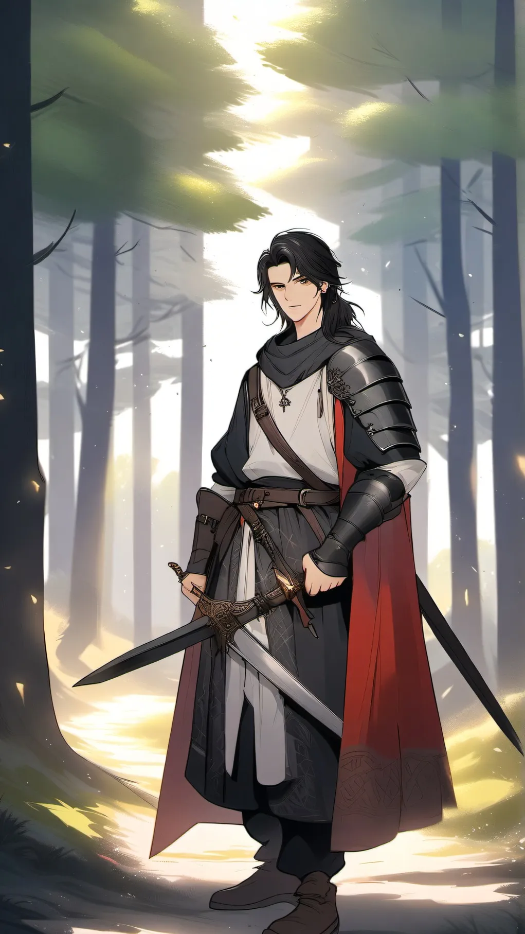 ai character: Kyrilius background