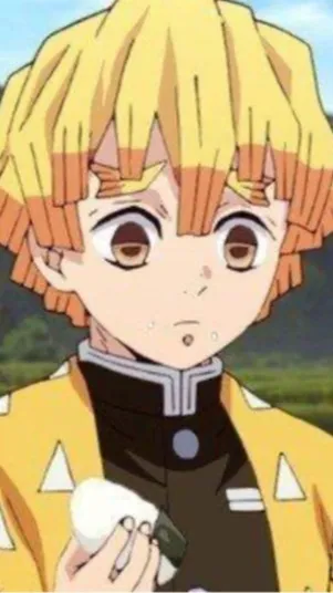 ai character: Zenitsu background