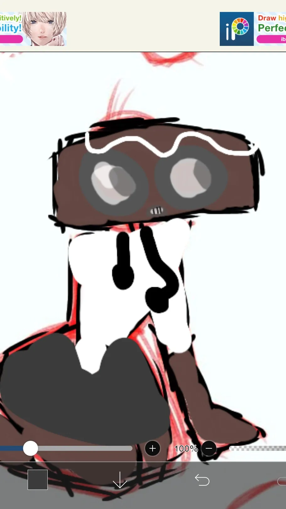 ai character: Dw hates fruitcake background