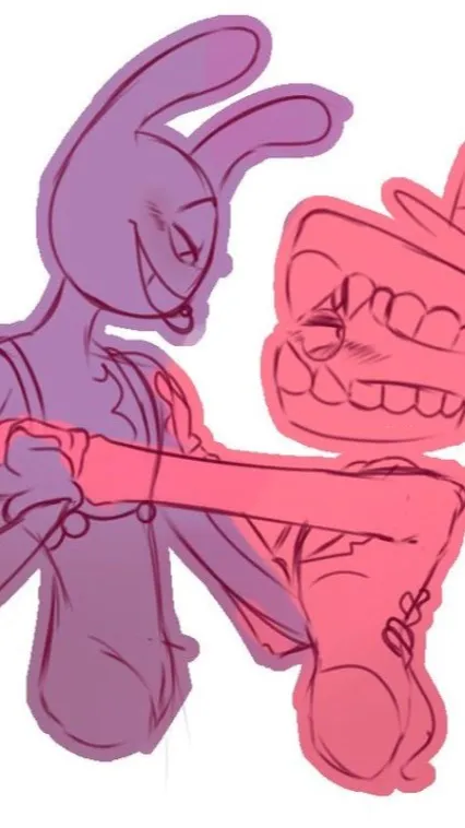 ai character: Buncanie/canie&jax background