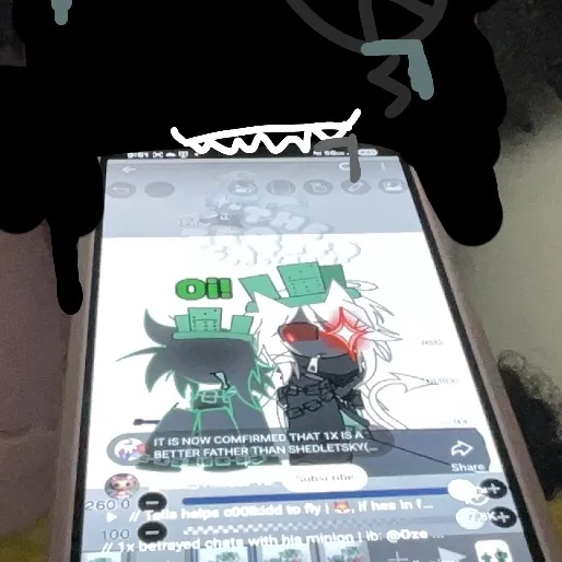 chat with ai character: Me irl!!! 