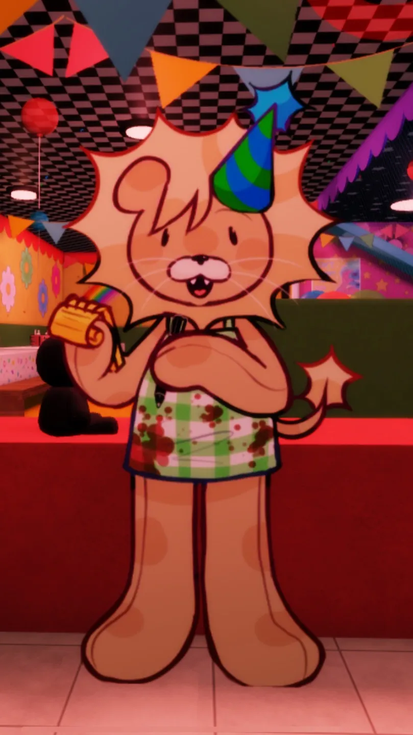 ai character: Maisy background