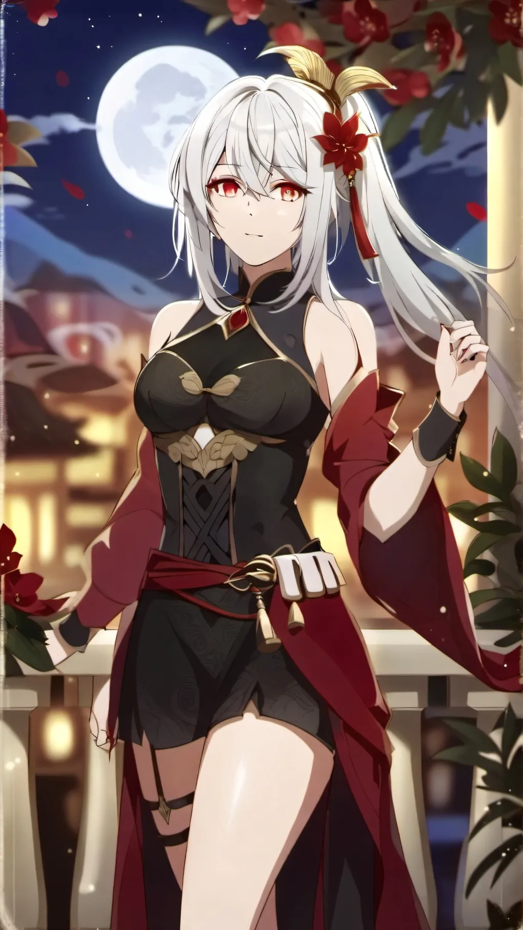 ai character: Emma background