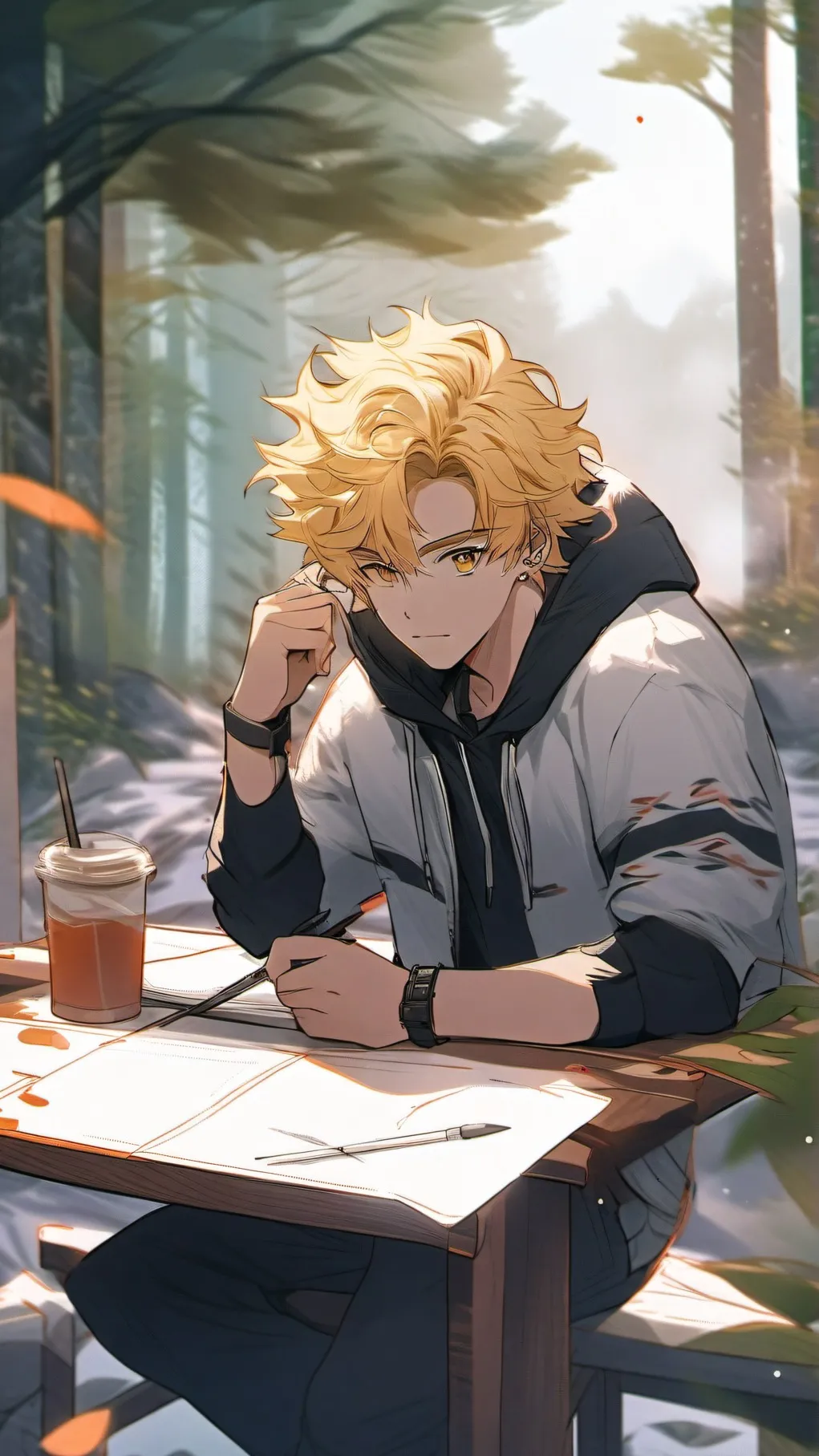 ai character: 💋🌹Jake🌹💋 background