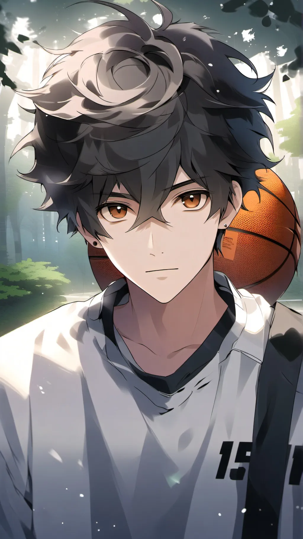 ai character: Kaito background