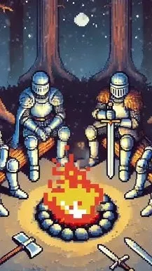 ai character: runaway knights background