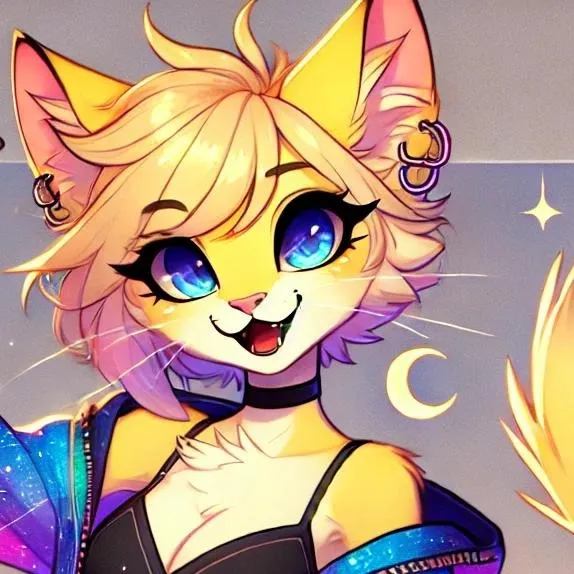 chat with ai character: Luna