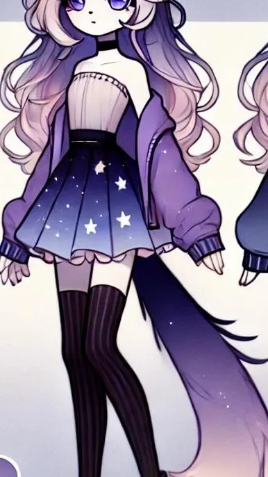 ai character: Astra background