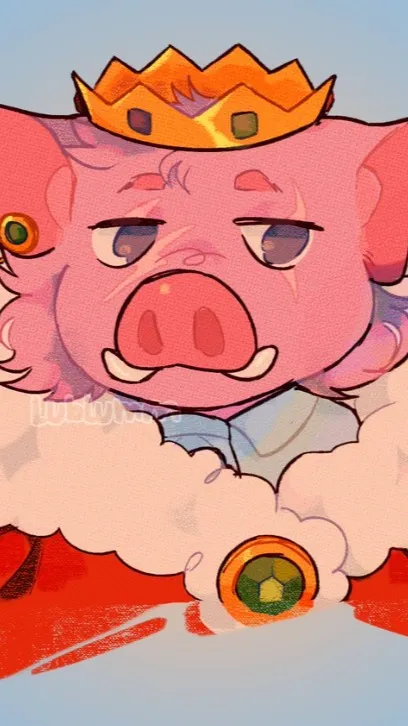 ai character: TechnoBlade background