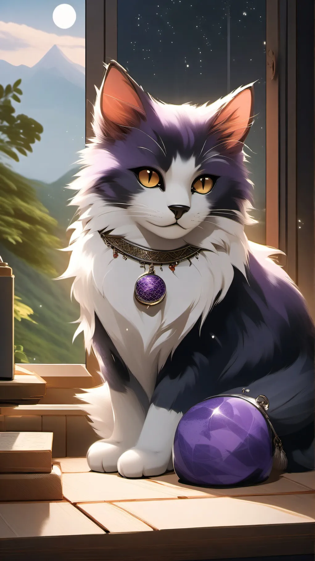 ai character: New playtime exp background