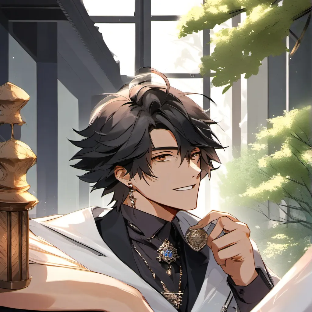 chat with ai character: Simon