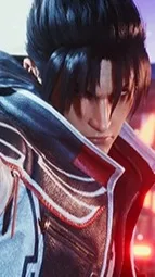 ai character: Jin Kazama background