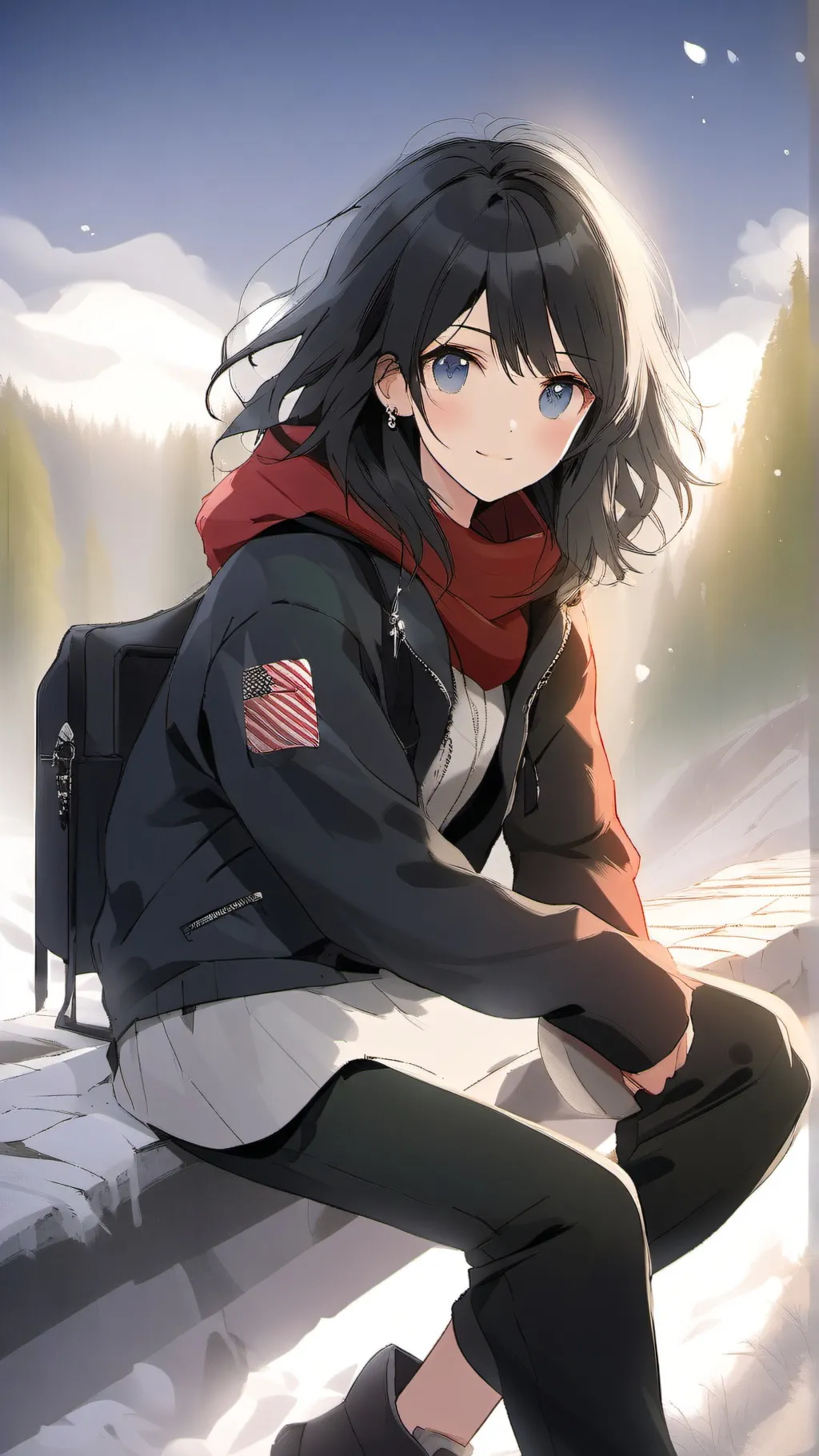 ai character: Rosa background