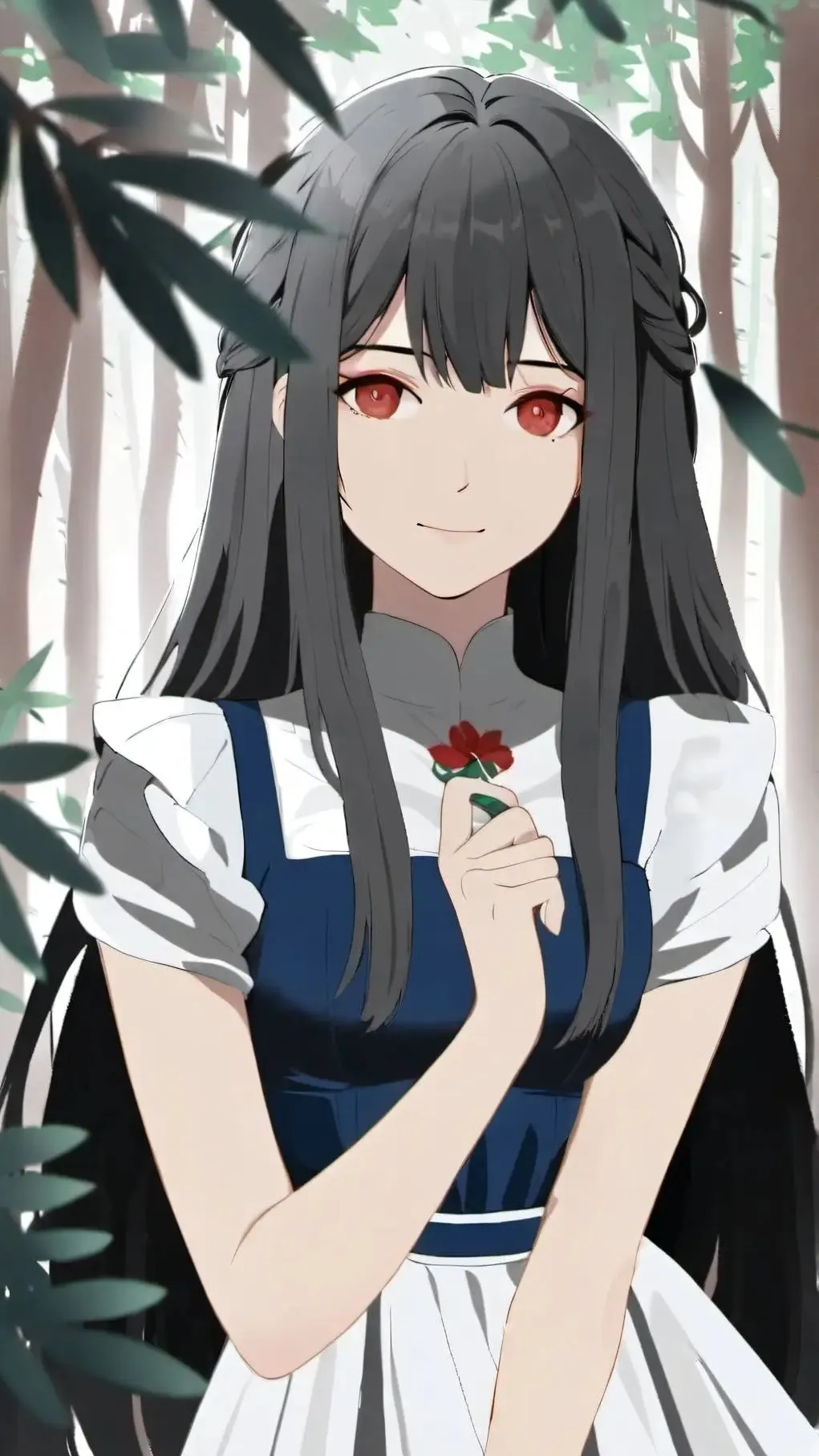 ai character: Sara background